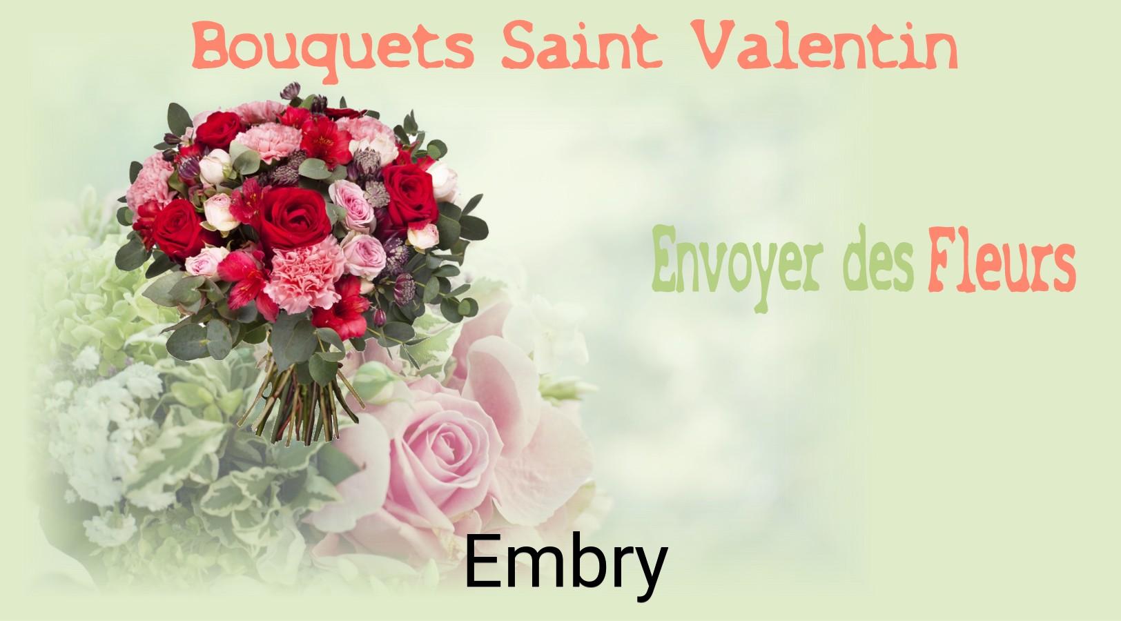 Roses de Saint-Valentin livrées à Embry