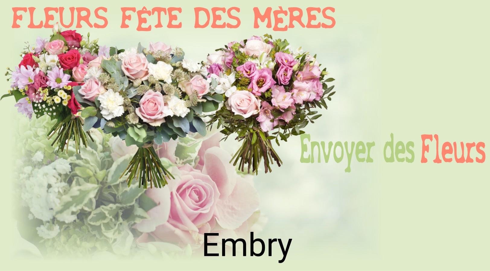 Bouquet de Fête des Mères livré à Embry