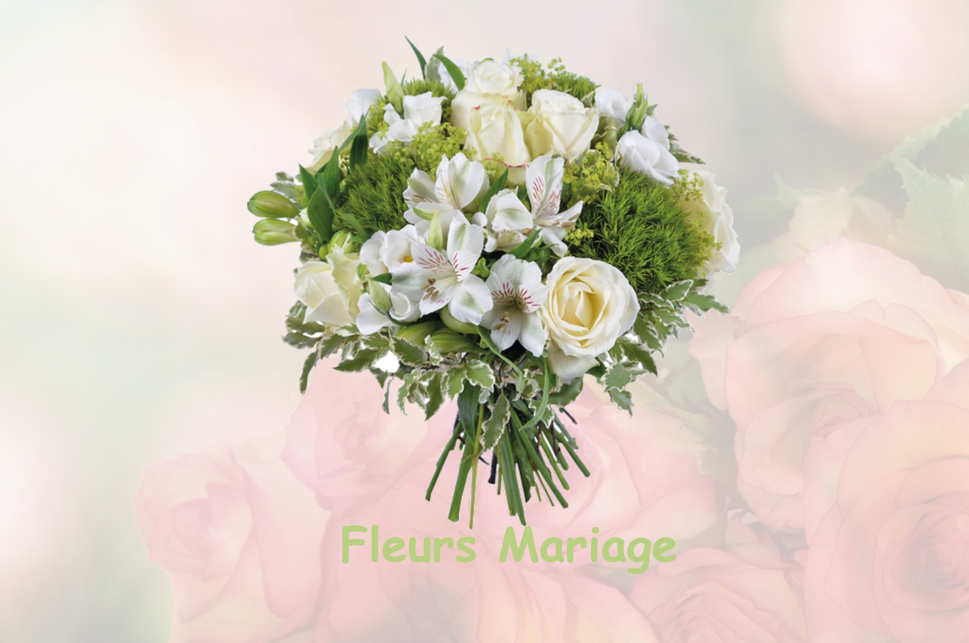 fleurs mariage EMBRY